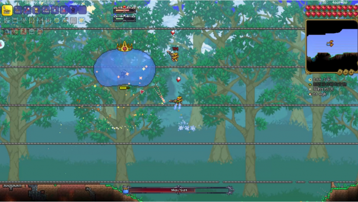 泰拉瑞亚史莱姆王怎么打_泰拉瑞亚史莱姆王触发条件