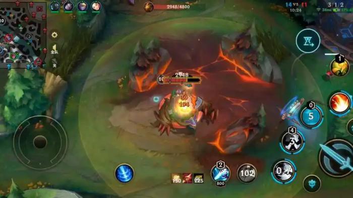 英雄联盟手游打野位置有什么技巧2