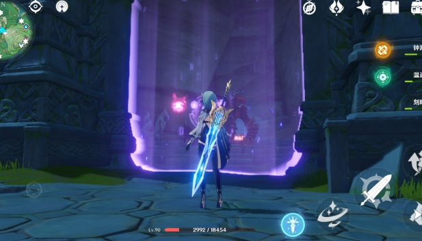 原神荒海雷念镜怎么得_原神荒海雷瞳