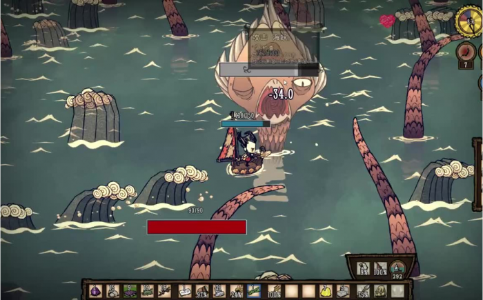 饥荒海妖怎么打2