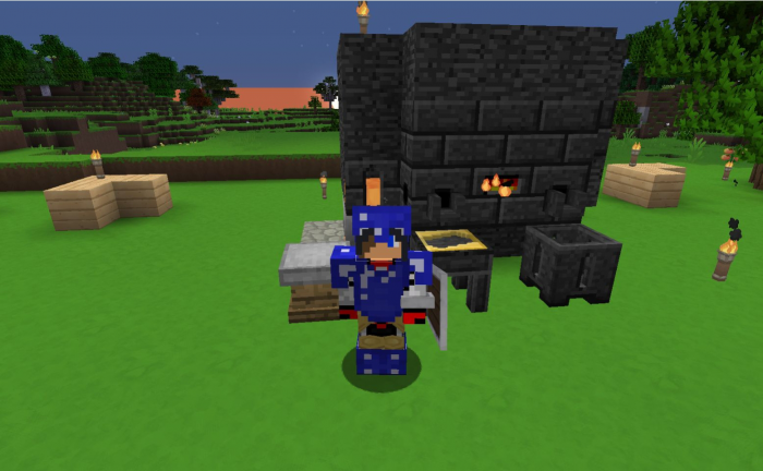 我的世界全自动熔炉怎么制作3