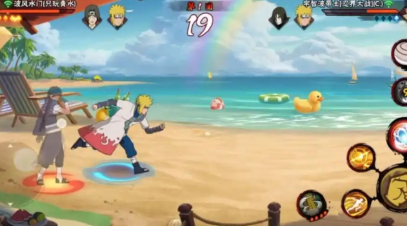 火影忍者如何快速提高忍具1