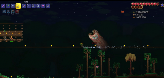 泰拉瑞亚手游怎么打克眼3