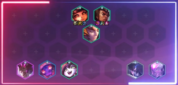 金铲铲之战暗爪皇子怎么搭配阵容_金铲铲之战暗夜阵容