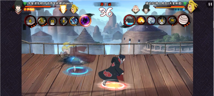 火影忍者手游秽土迪达拉怎么玩1