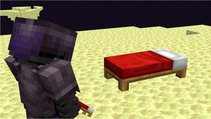 我的世界床怎么用1