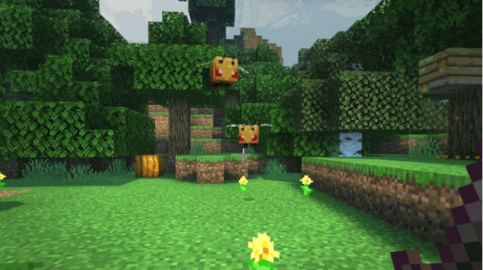 我的世界怎么养蜂2