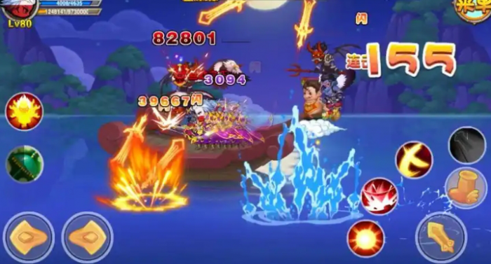 造梦西游ol低战怎么过蓝采和2