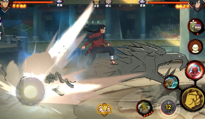 火影忍者手游千手柱间怎么玩1