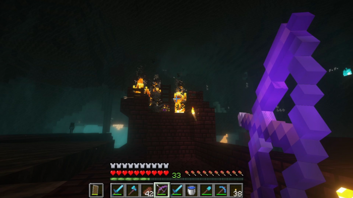 我的世界地狱怎么探索3