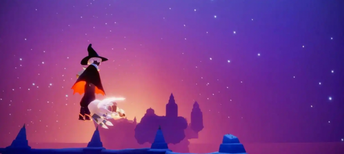 光遇霞谷千鸟图怎么进去1