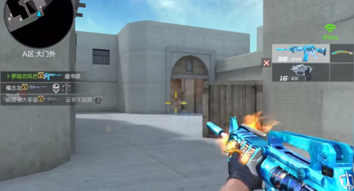 穿越火线手游哪把m4好用2