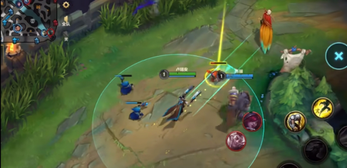 英雄联盟手游卢锡安天赋出装怎么选1