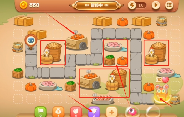 保卫萝卜3集市篇47关怎么过1