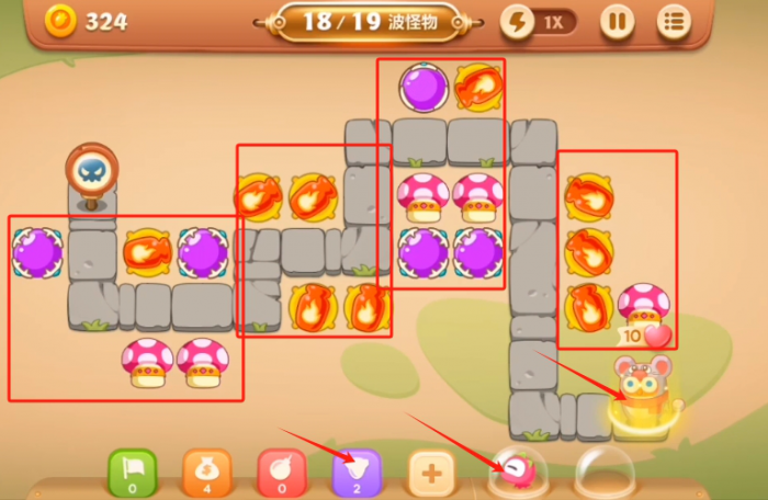 保卫萝卜3集市篇47关怎么过2