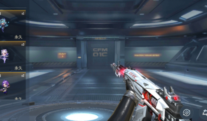 穿越火线手游机械纪元有什么属性_cf手游机械纪元