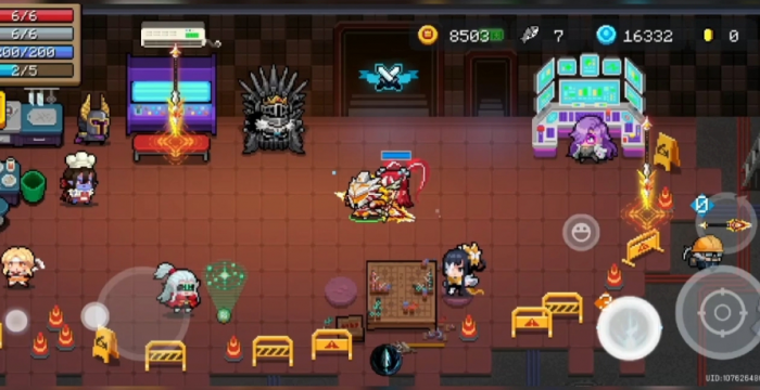 元气骑士枪客怎么玩2