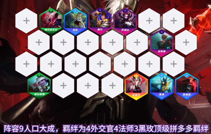 金铲铲之战s13外交官乌鸦怎么玩1