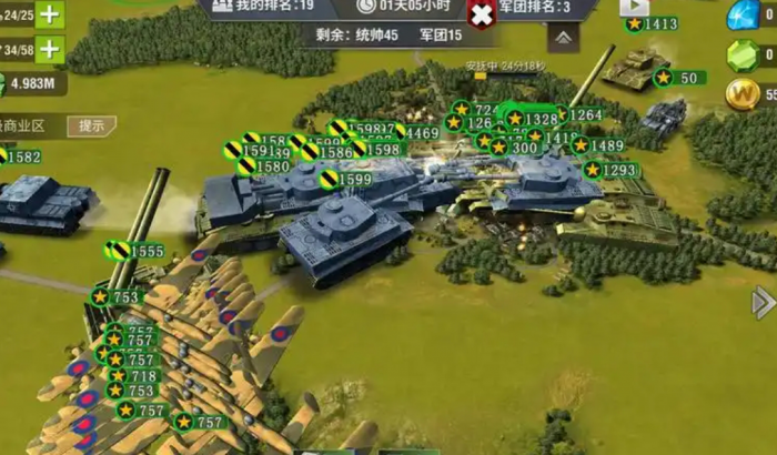 二战风云征战要怎么玩1