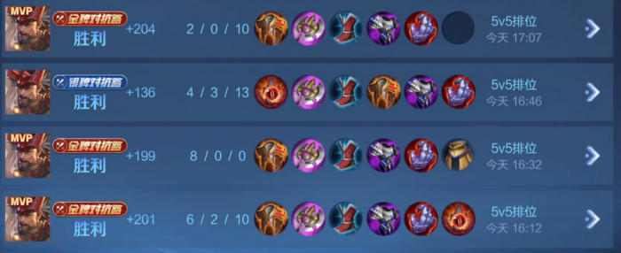 王者荣耀新赛季廉颇边路怎么出装1