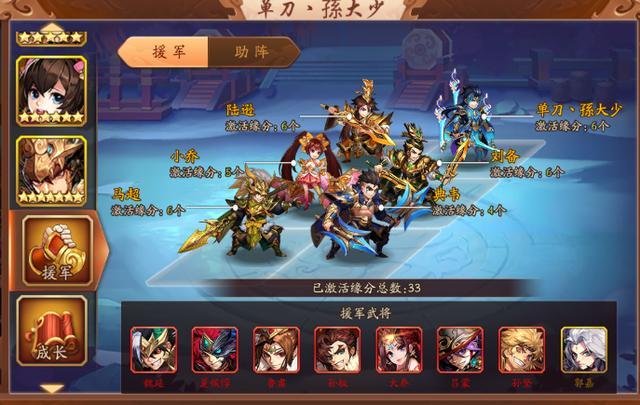 少年三国志群雄南华阵容怎么玩1