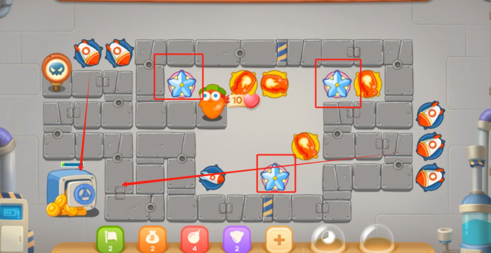 保卫萝卜3工厂最后一关怎么过2