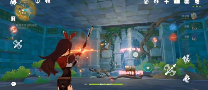 原神天尊谷怎么开门2