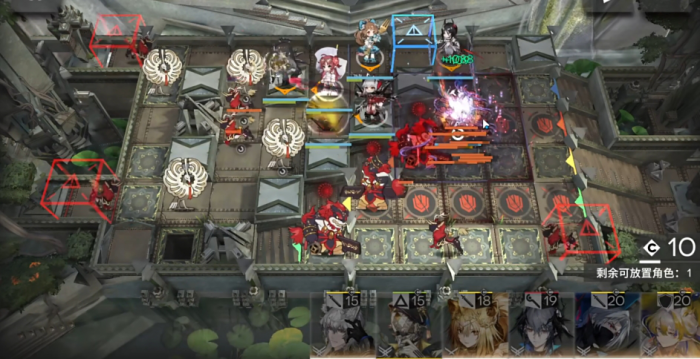 明日方舟洞天福地怎么打2