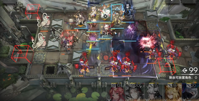 明日方舟洞天福地怎么打3