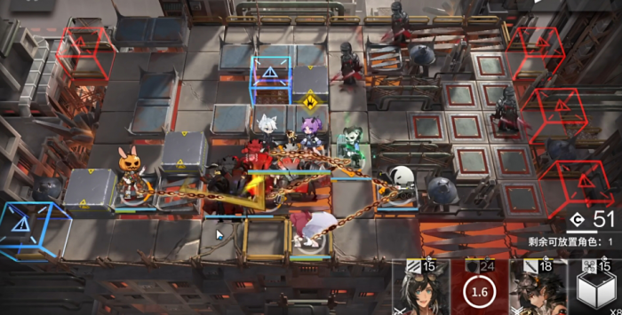 明日方舟奔向死亡怎么打2