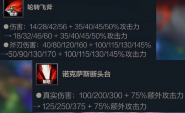 英雄联盟手游新版本诺手怎么玩_英雄联盟手游转区