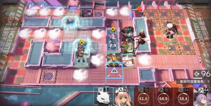 明日方舟无关音律怎么打3