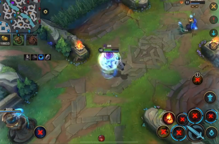 英雄联盟手游机器人怎么玩2