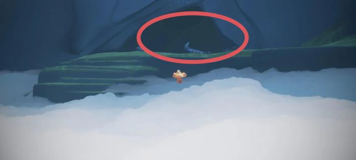 光遇云野怎么进去2