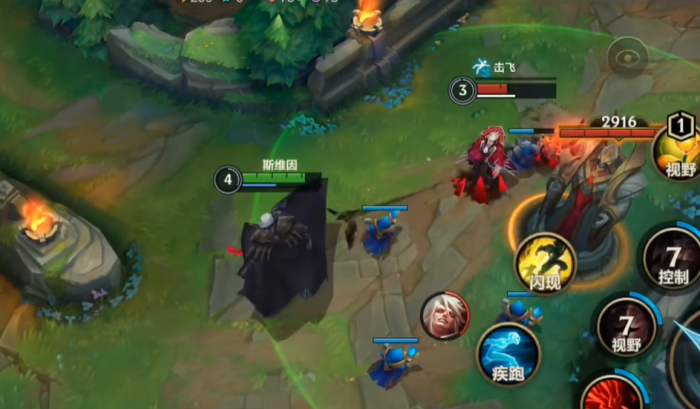 英雄联盟手游怎么对线吸血鬼3
