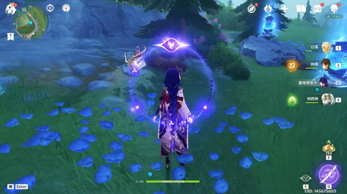 原神水元素方碑怎么解1