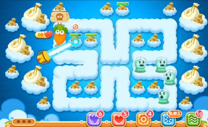 保卫萝卜2第51关怎么过_保卫萝卜2第51关怎么过?