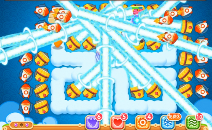 保卫萝卜2第51关怎么过3