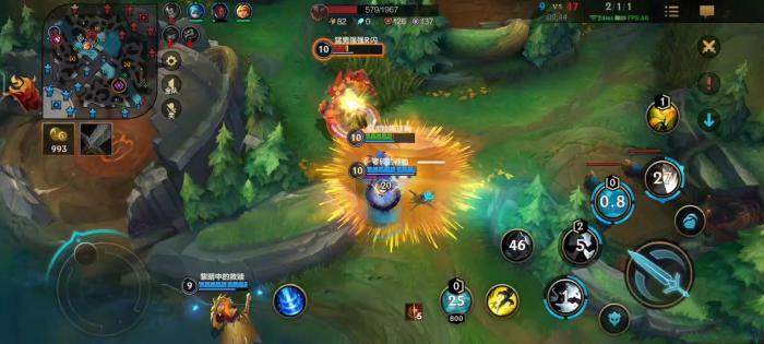 英雄联盟手游蔚技能有什么技巧1