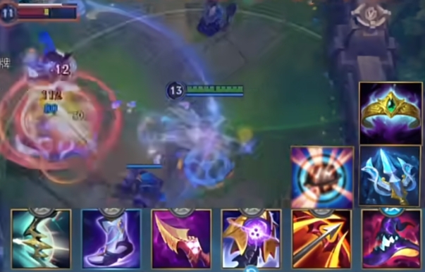 英雄联盟手游52版本卡莎怎么出装2