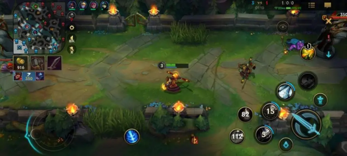 英雄联盟手游神分肉装猴怎么玩2