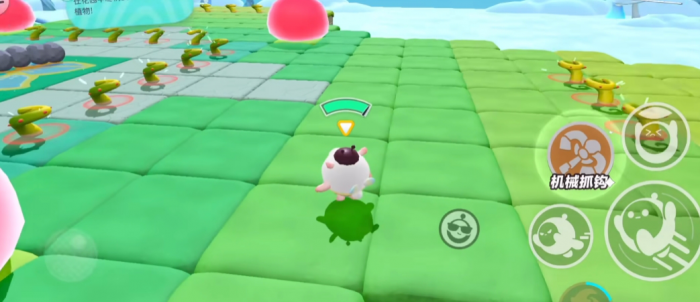 蛋仔派对空中花园怎么玩_蛋仔派对庄园摩天轮