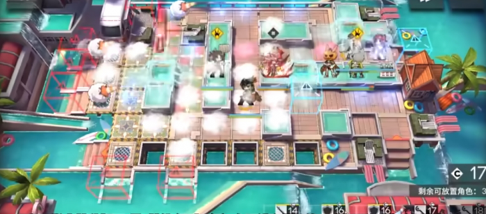 明日方舟新旅店大道怎么打2