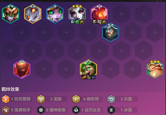 金铲铲之战换型枪手阵容怎么玩1