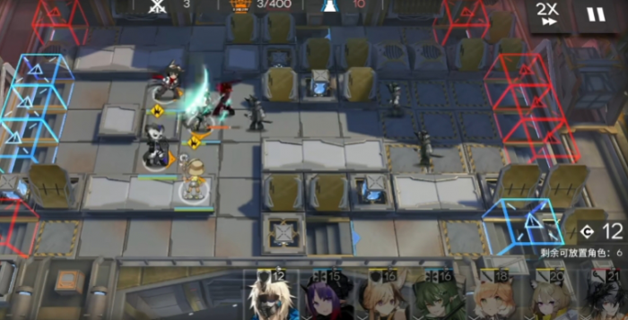 明日方舟燃烧街区怎么打1