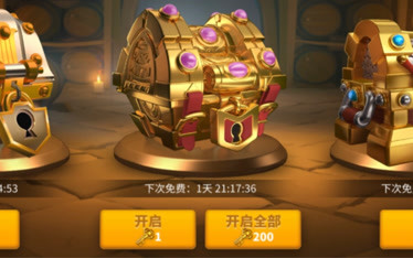 万国觉醒怎么出金箱子3