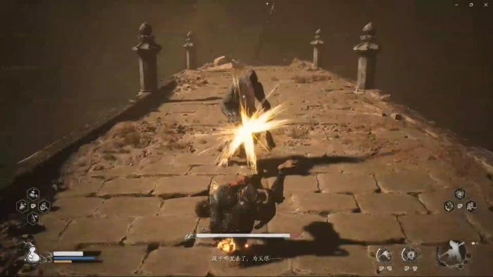 黑神话悟空黄风岭怎么打BOSS1