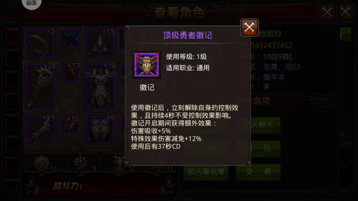 全民奇迹法师装备怎么选择3