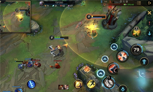 英雄联盟手游德莱文怎么接斧头_lol手游德莱文双斧