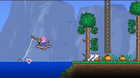 泰拉瑞亚怎么做渔夫钓鱼任务_泰拉瑞亚渔夫钓鱼任务奖励